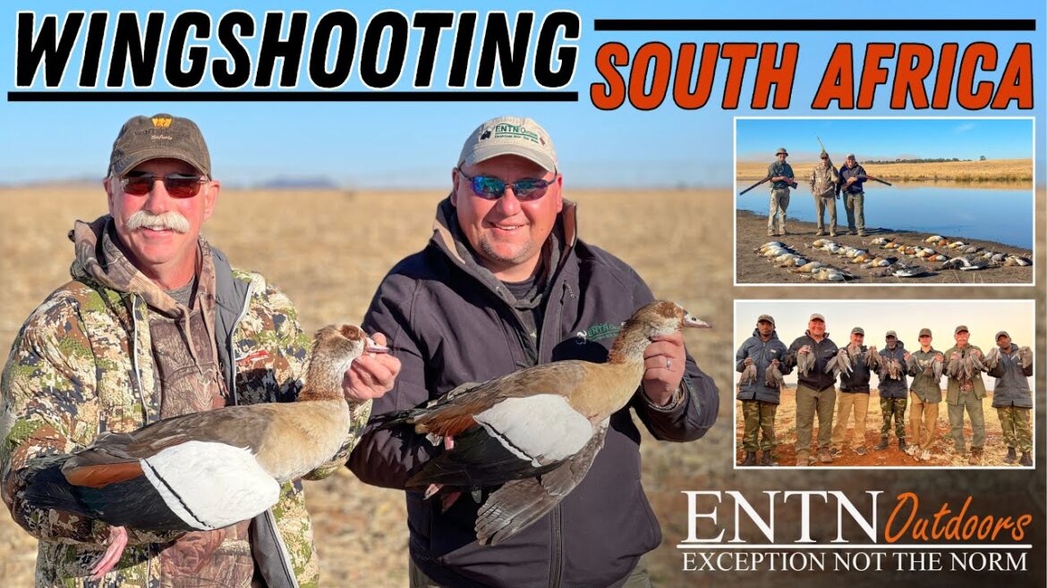 Wing Shooting Adventure in South Africa | ENTN Outdoors