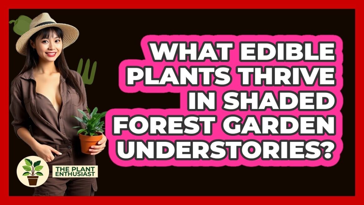 What Edible Plants Thrive In Shaded Forest Garden Understories? – The Plant Enthusiast What Edible Plants Thrive In Shaded Forest Garden Understories? - The Plant Enthusiast
