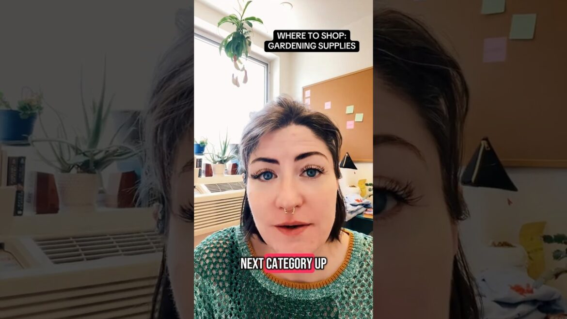 Where to Shop - Gardening Supplies