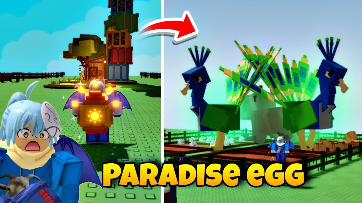 I Hatched Paradise Egg and Got Titanic | Grow a Garden