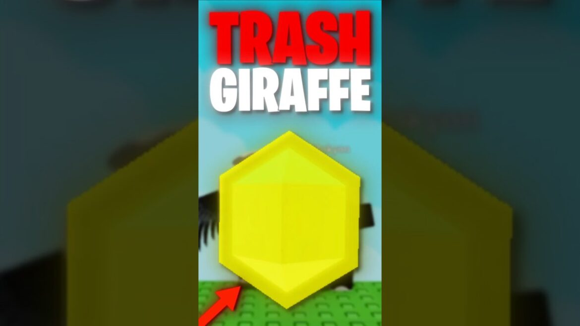 GIRAFFE PET SHARD IS TRASH! #growagarden #roblox GIRAFFE PET SHARD IS TRASH! #growagarden #roblox