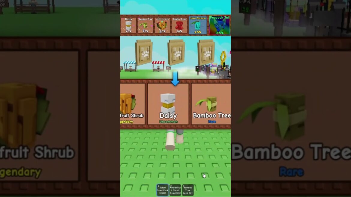 Grow a Garden (GaG) | Safari Seed Packs 😭🌱✨