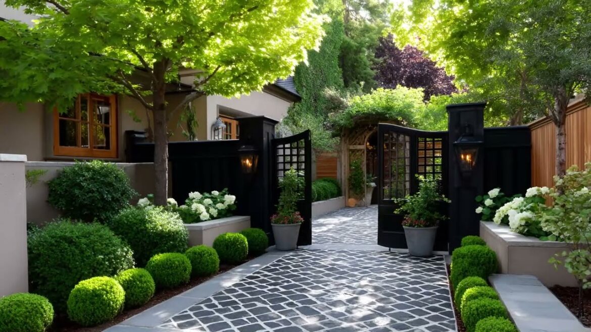 Elegant Garden Entryway Ideas | Small Front Yard Gates & Arches That Wow!