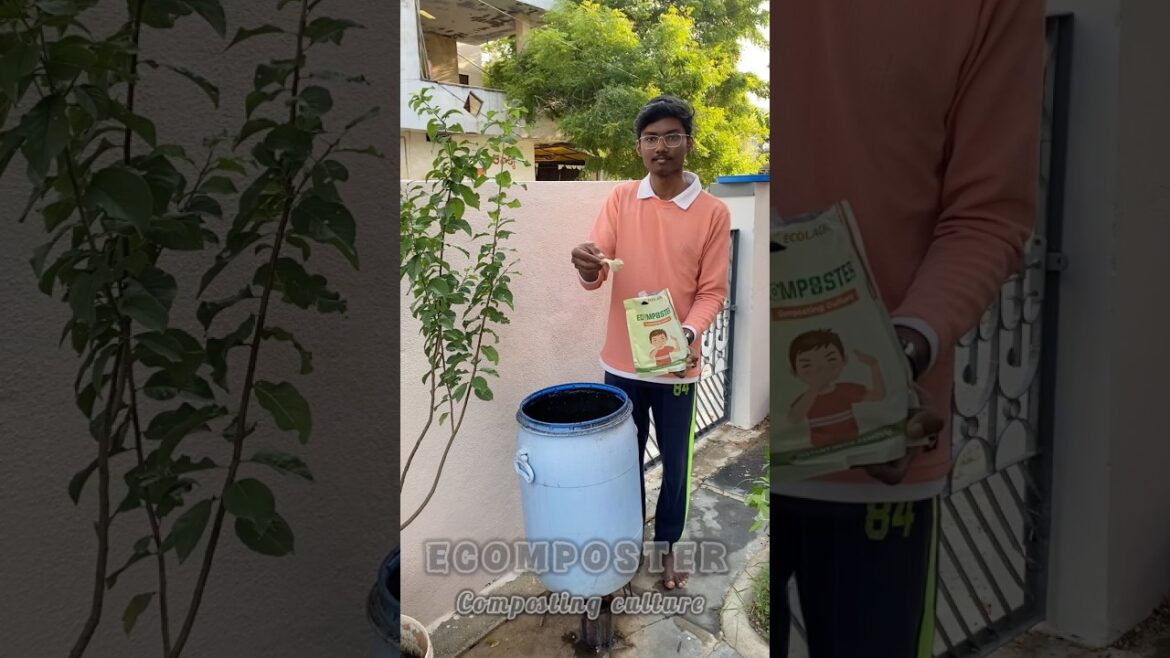 How to make nutrients rich compost easily in 20 days How to make nutrients rich compost easily in 20 days