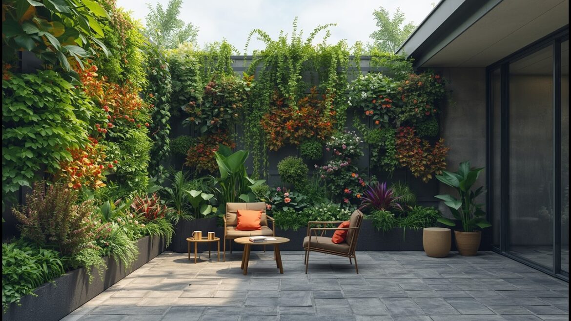 60+ Small Vertical Garden Design Ideas 2025 | Stylish Green Walls for Modern Homes