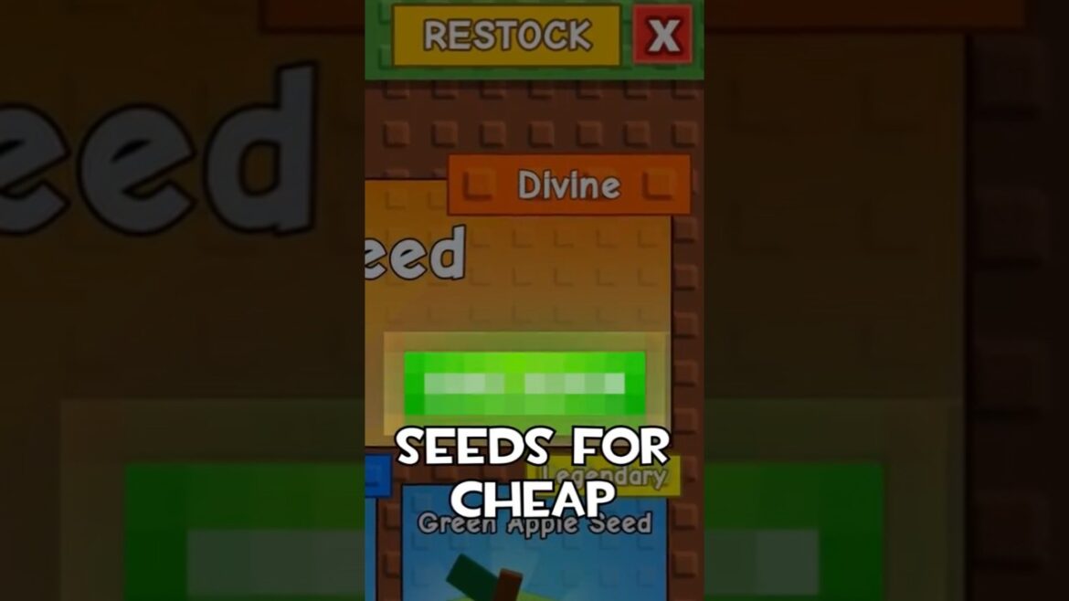 NEW SECRET SHOP in grow a garden 🌱💀 #growagarden #roblox #robloxmemes #shorts