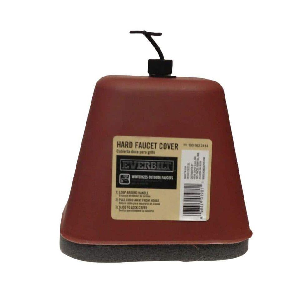 Hard Outdoor Faucet Cover