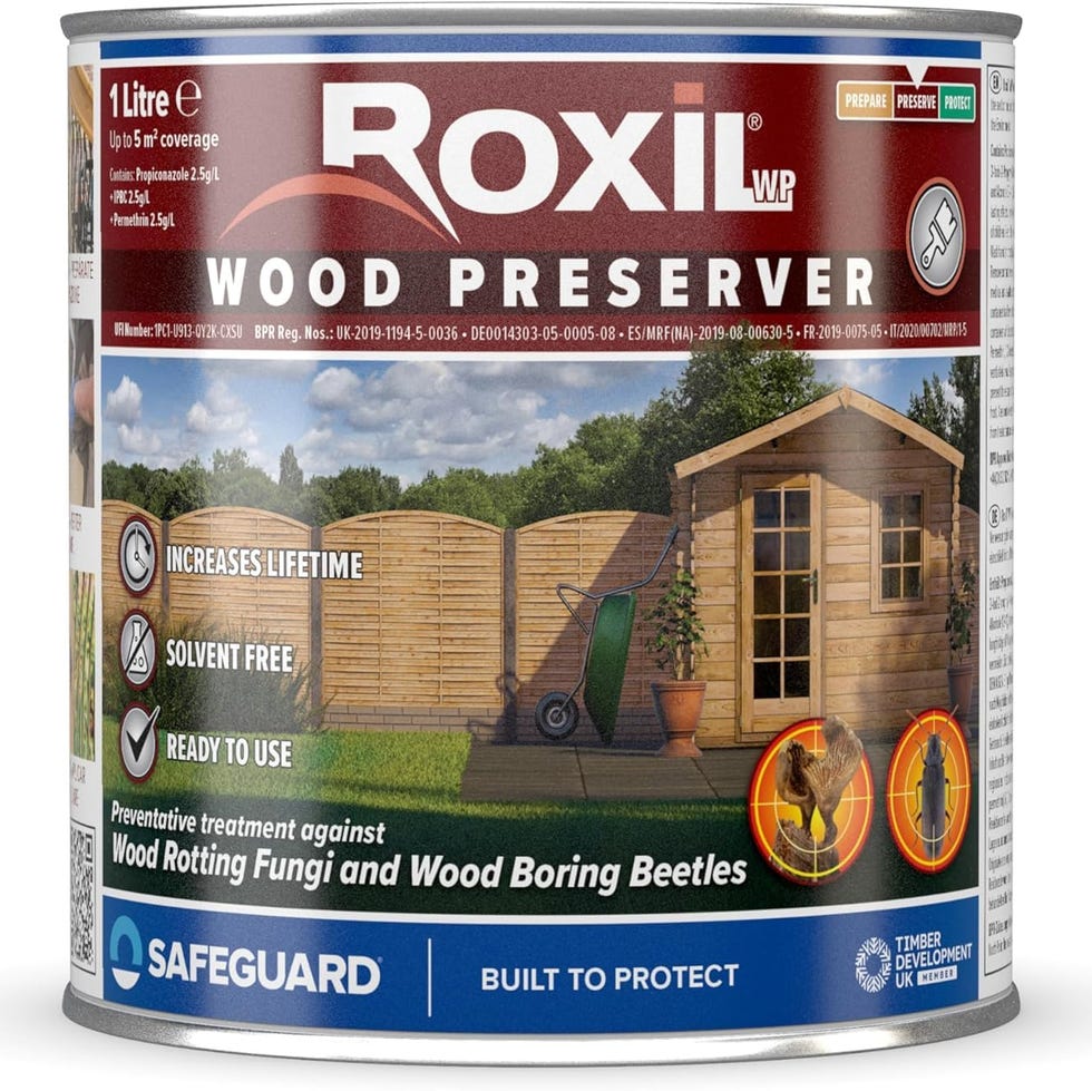 Roxil Wood Preserver