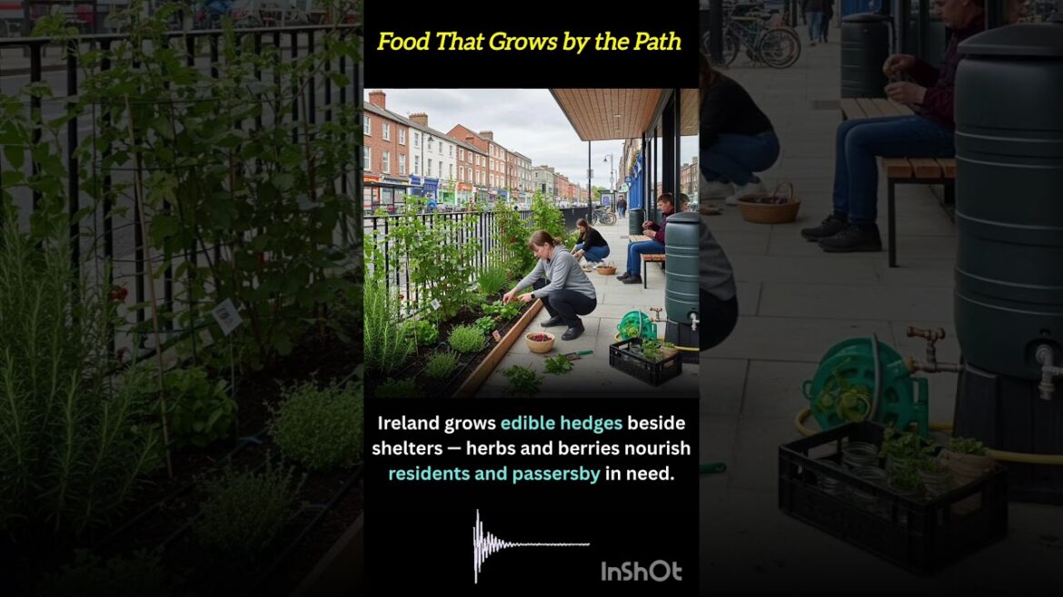 Ireland’s Edible Hedges: Growing Food, Dignity, and Hope for All