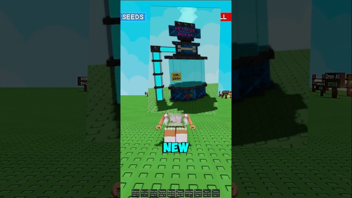 Grow a Garden New Update