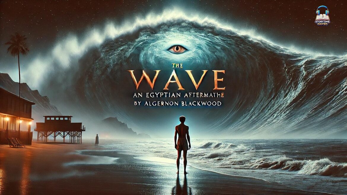 🌊 The Wave: An Egyptian Aftermath | Algernon Blackwood 👁️‍🗨️SupernaturalTales