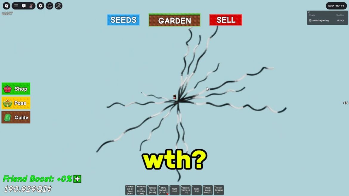 WE NEED A BIGGER MAP! | Grow a Garden WE NEED A BIGGER MAP! | Grow a Garden