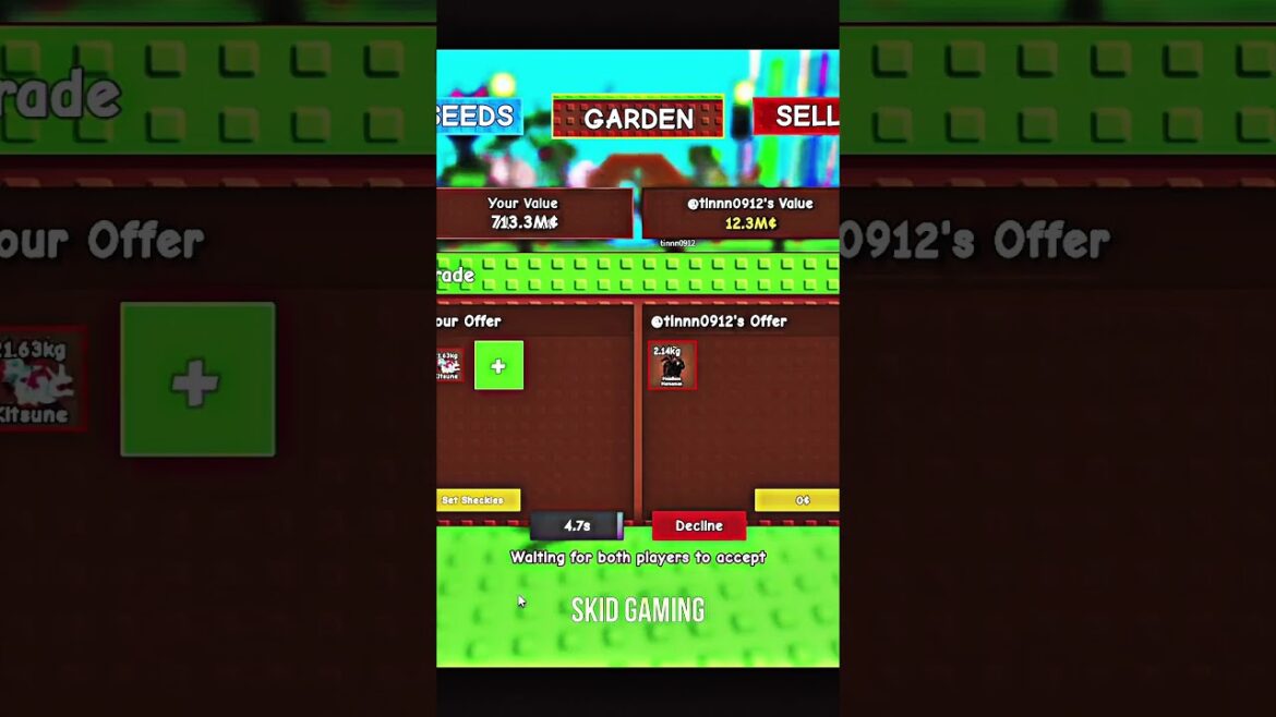 I Traded for HEADLESS HORSEMAN💀#growagarden #fypシ #shorts #viral