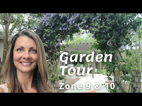 Garden Tour | Zone 9 & 10 Florida Garden | Container Gardening & Raised Bed Gardening Garden Tour | Zone 9 & 10 Florida Garden | Container Gardening & Raised Bed Gardening