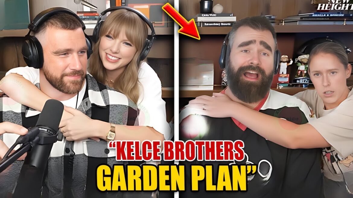 Travis & Jason Kelce Plan Major Garden Renovation After Becoming Close Neighbors! Travis & Jason Kelce Plan Major Garden Renovation After Becoming Close Neighbors!