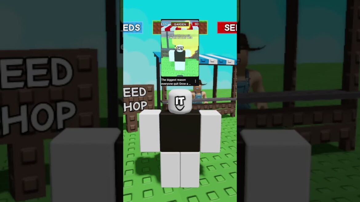 the biggest reason everyone quit Grow a Garden #growagarden #roblox the biggest reason everyone quit Grow a Garden #growagarden #roblox