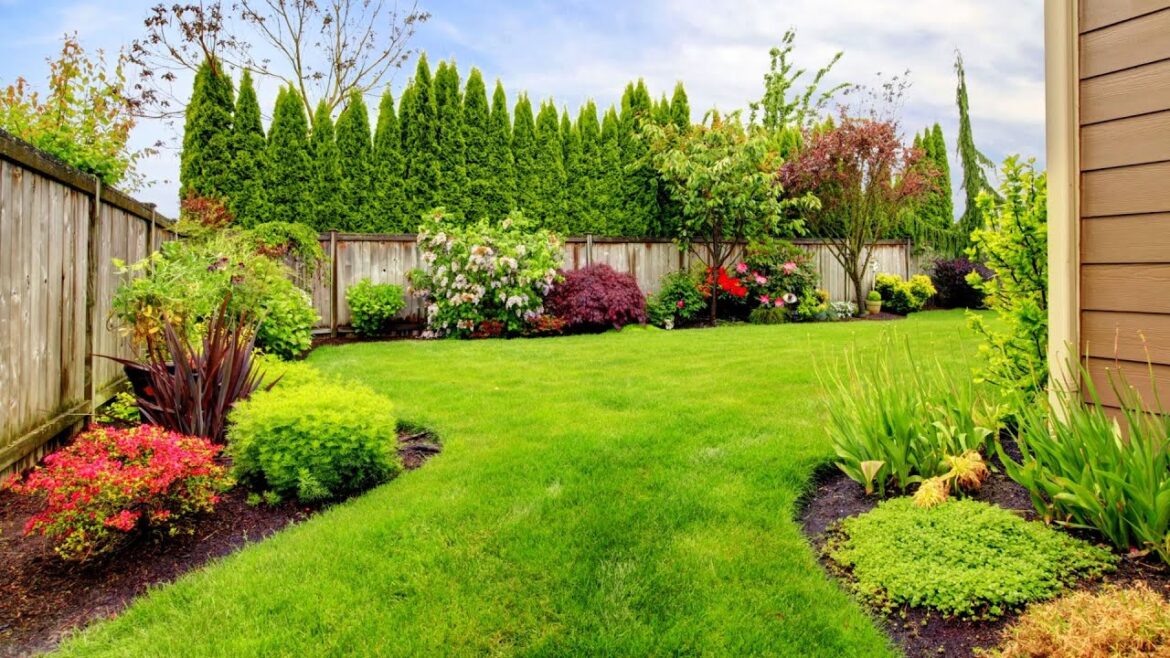 BACKYARD LAWN GRASS LANDSCAPING DESIGN IDEAS | TOP 10 LAWN GARDEN FOR PERFECT BACKYARD OUTDOOR SPACE