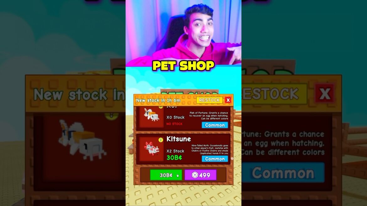 PET SHOP GROW A GARDEN 😱 PET SHOP GROW A GARDEN 😱