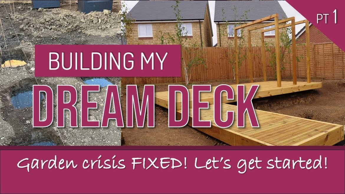 Dream Deck Build Part 1: The foundations are finally going in!!! Dream Deck Build Part 1: The foundations are finally going in!!!