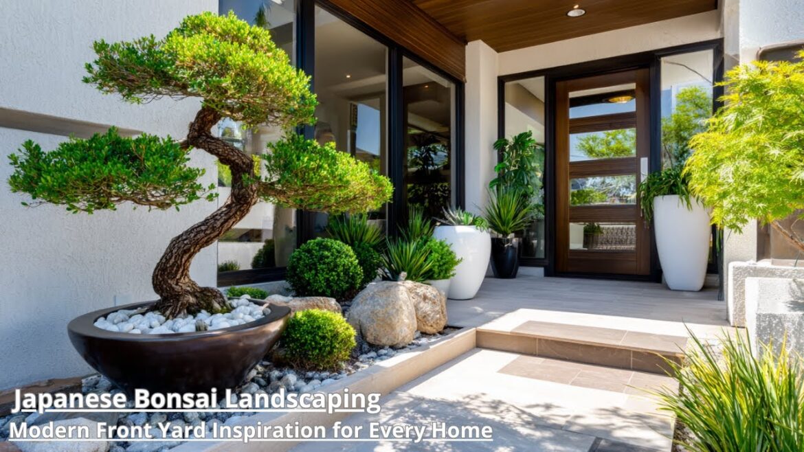 Bonsai Landscaping Ideas: Transform Your Modern Front Yard into a Zen Garden Bonsai Landscaping Ideas: Transform Your Modern Front Yard into a Zen Garden