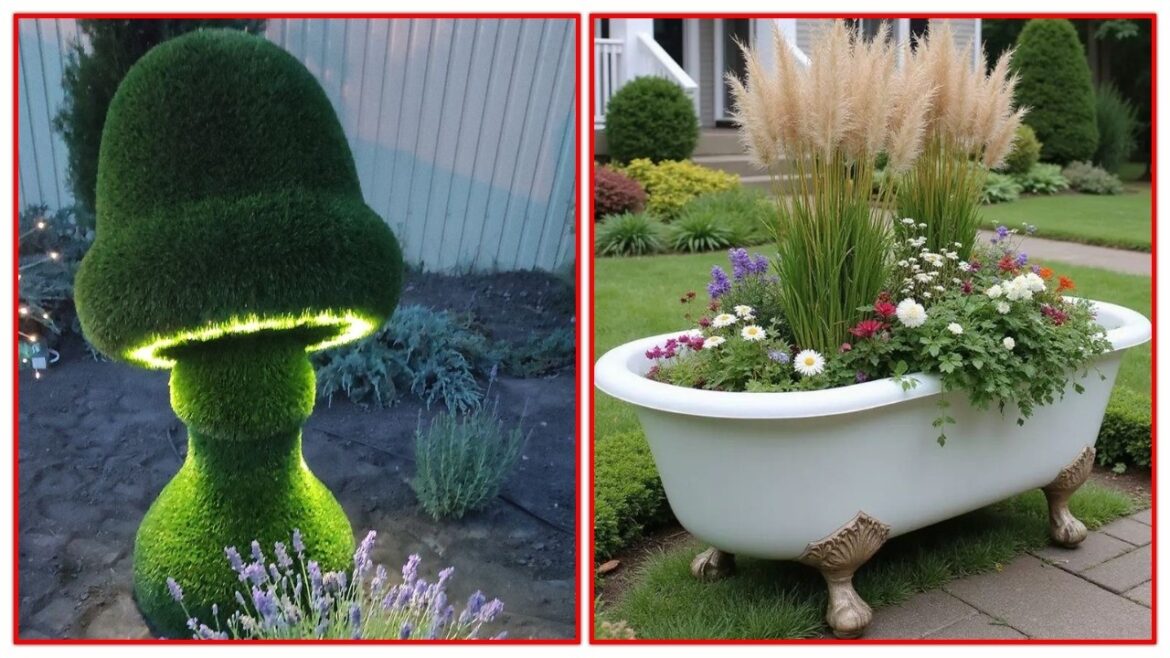 🌻 Give Your Garden a Soul — DIY Projects You’ll Love 🌻 Give Your Garden a Soul — DIY Projects You’ll Love