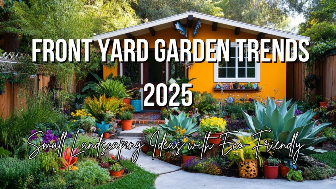 ๐บ Front Yard Garden Trends 2025: Small Landscaping Ideas with Eco-Friendly, Recycled Flair. ๐บ Front Yard Garden Trends 2025: Small Landscaping Ideas with Eco-Friendly, Recycled Flair.