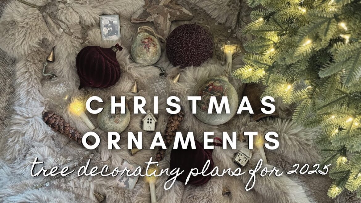 Christmas Ornaments | tree decorating plans for 2025 Christmas Ornaments | tree decorating plans for 2025