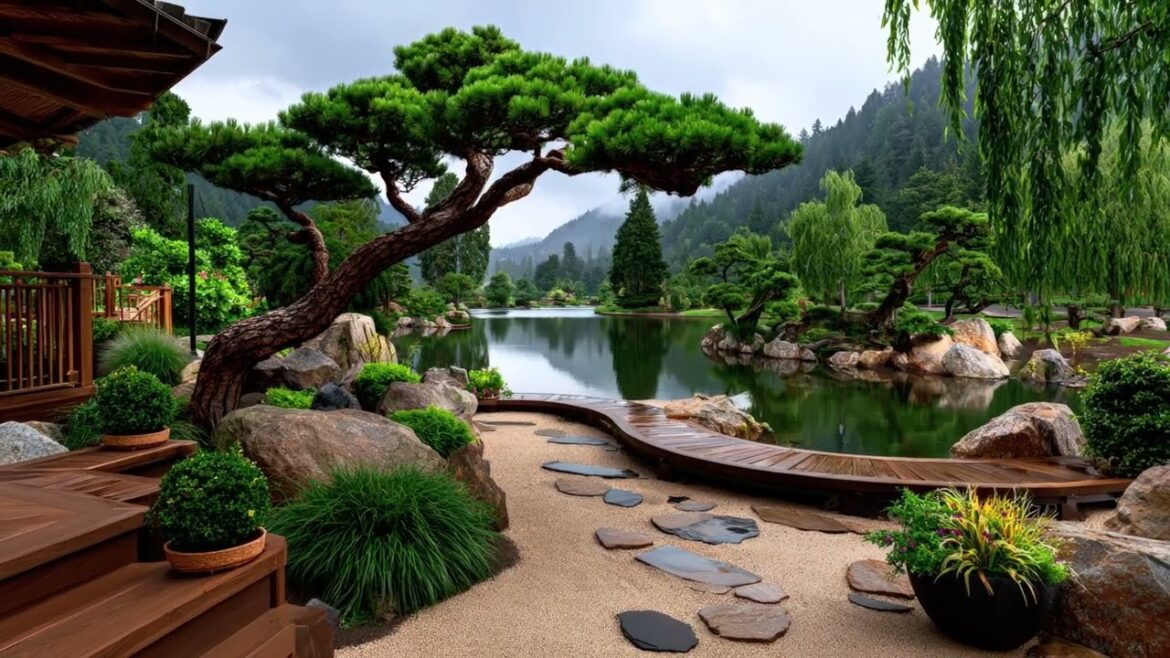 🌸 Transform Your Space with Serene Japanese Tree Garden Design Ideas That Inspire Peace and Balance!