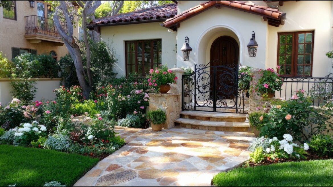 Small Front Yard Garden Ideas With Creative Gates, Arches, And Unique Pathway Ideas Small Front Yard Garden Ideas With Creative Gates, Arches, And Unique Pathway Ideas