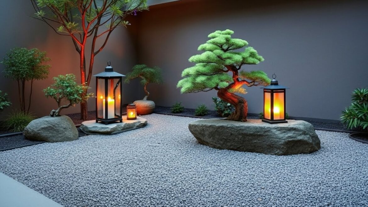 Minimalist Small Garden Design 2025 | Zen Vibes for Tiny Outdoor Spaces