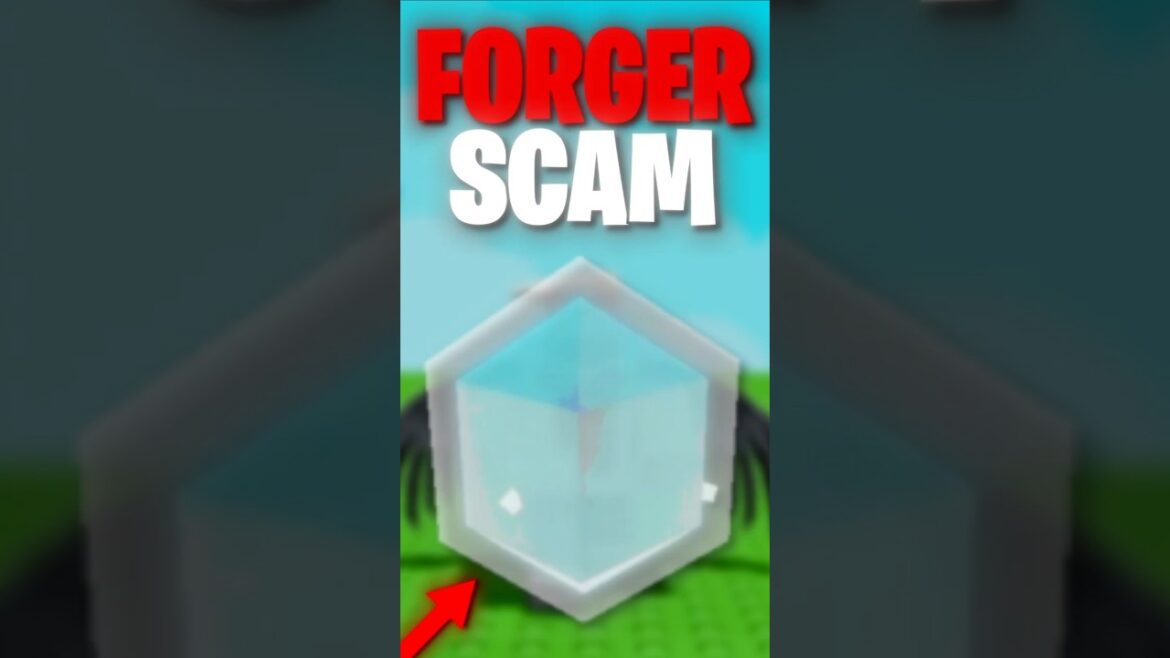 FORGER Is a SCAM In Grow a Garden! #growagarden #roblox FORGER Is a SCAM In Grow a Garden! #growagarden #roblox