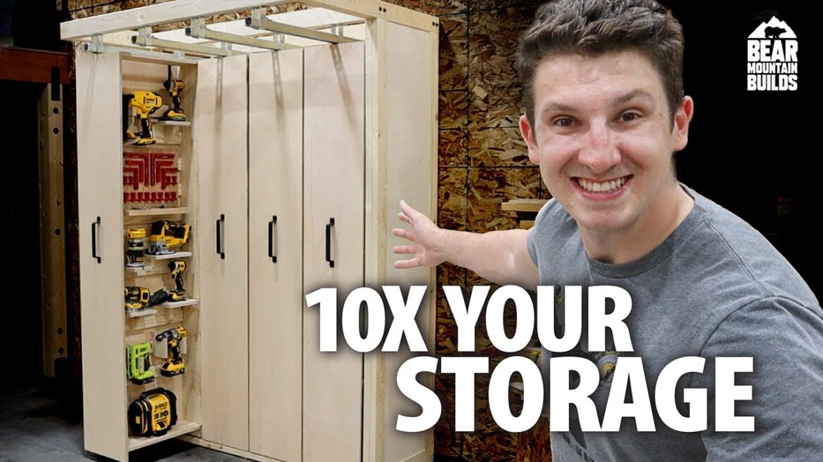 Vertical Sliding Storage Shelves | Maximized Storage Vertical Sliding Storage Shelves | Maximized Storage