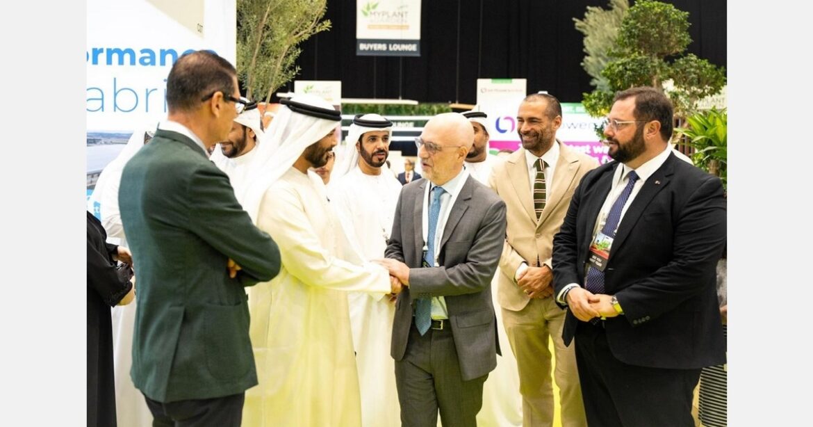 Myplant & Garden Middle East opens first edition in Dubai