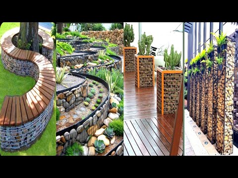 Cheap & Stunning Gabion Garden Ideas You Can DIY Today! Cheap & Stunning Gabion Garden Ideas You Can DIY Today!