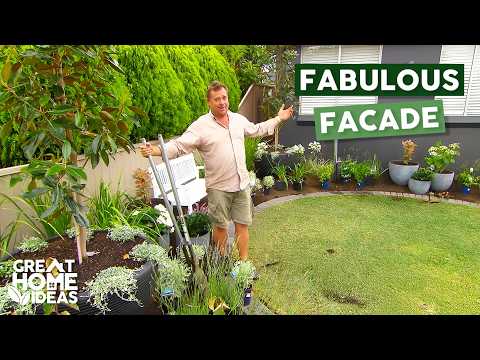 Transforming Tired Front Yard Into Modern Showstopper! | Great Home Ideas Transforming Tired Front Yard Into Modern Showstopper! | Great Home Ideas