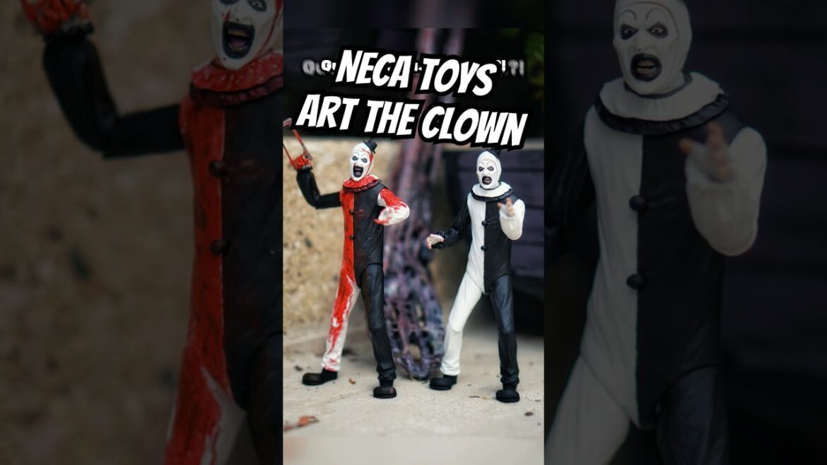 Terrifier Toy Haul: Art the Clown Unboxed & Unleashed!