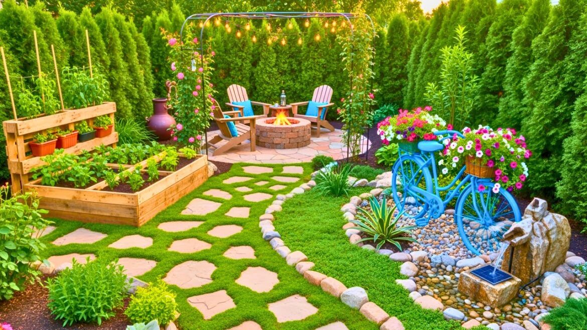 Garden Design & Landscaping Ideas for Every Backyard Size:Easy DIY, Budget-Friendly Weekend Projects Garden Design & Landscaping Ideas for Every Backyard Size:Easy DIY, Budget-Friendly Weekend Projects