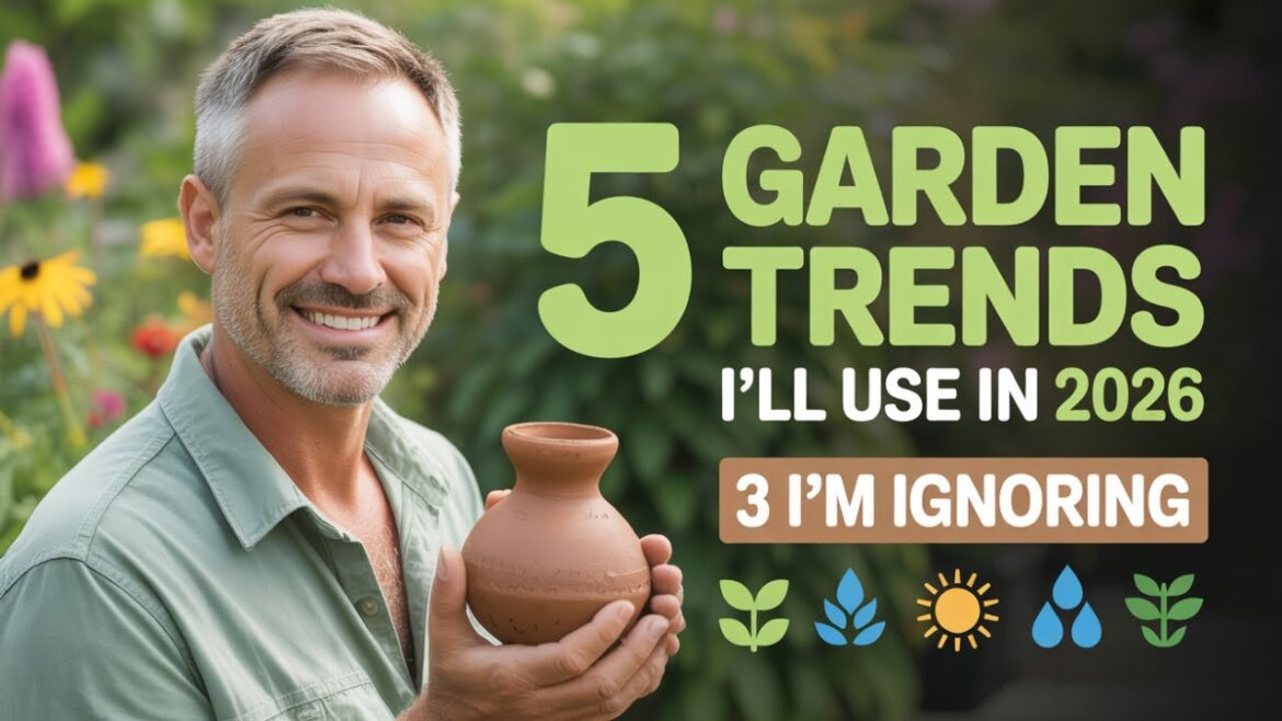 5 Garden Trends I'll Actually Use in 2026 (And 3 I'm Ignoring)
