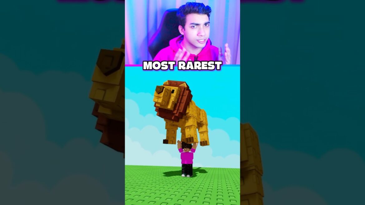 GROW A GARDEN RAREST PET 😱