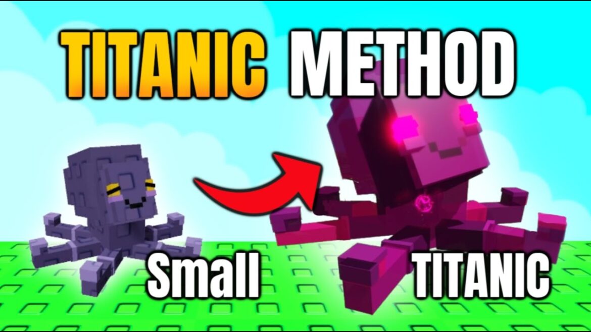 How to get TITANIC Pets in Grow a Garden ROBLOX