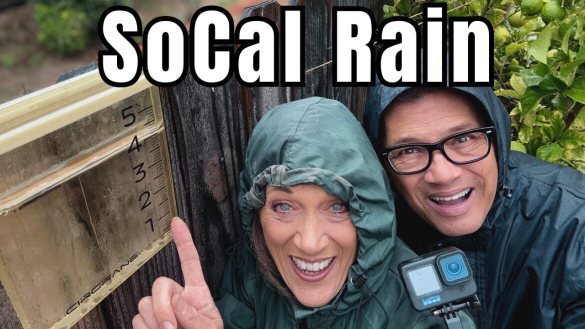 4 Days of SoCal Rain and We Still Couldn't Stop Filming | CaliKim UnCut 16