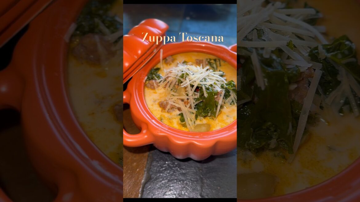 Zuppa Toscana That’ll Have You Canceling Your Olive Garden Plans 🥣 ❣️#food #soup #foodshorts Zuppa Toscana That’ll Have You Canceling Your Olive Garden Plans 🥣 ❣️#food #soup #foodshorts