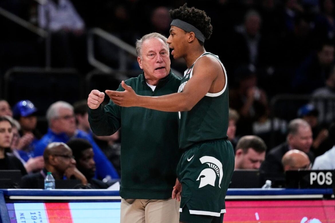 Tom Izzo Leads Michigan State To First Champions Classic Win At Madison Square Garden Tom Izzo Leads Michigan State To First Champions Classic Win At Madison Square Garden