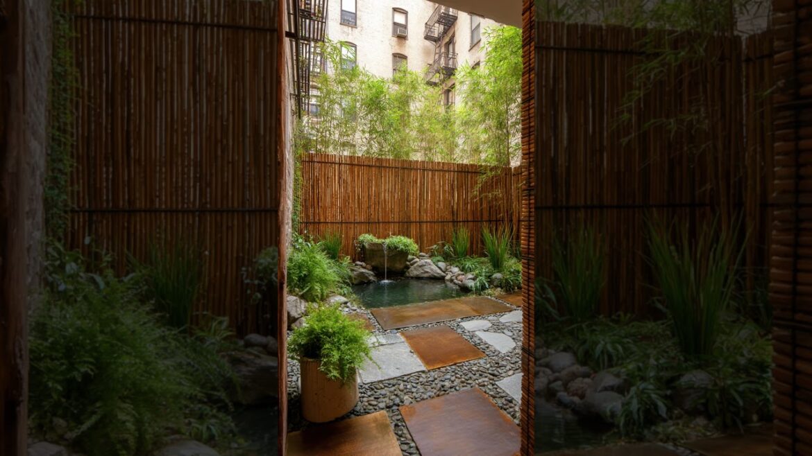 Japan Small Garden IdeasJapan Small Garden Ideas | Minimalist & Peaceful Outdoor Design #shorts