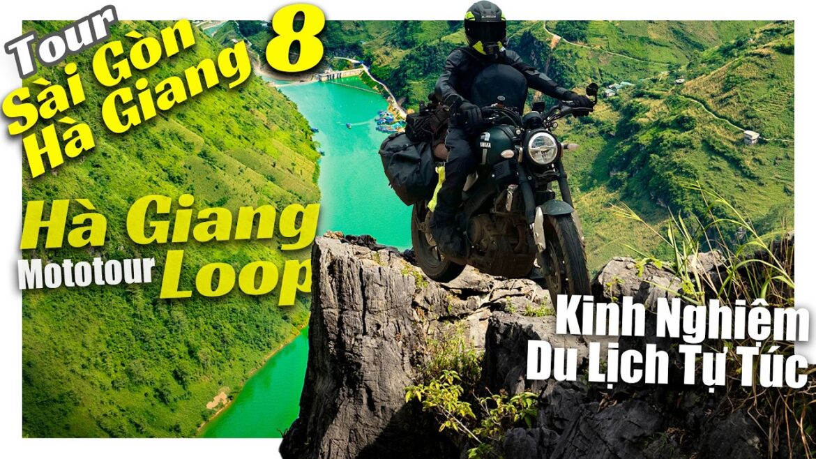 Cách đi Full Hà Giang loop bằng xe máy tự túc - Tour Sài Gòn Hà Giang tập 8 [4K]