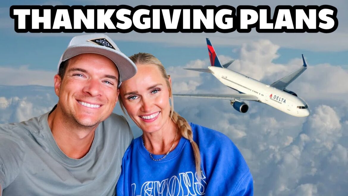 ✈️ FLIGHTS ARE BOOKED!! 🥳 WHAT ARE OUR THANKSGIVING PLANS FOR HOLIDAYS 🦃 Jackery HomePower3600 Plus