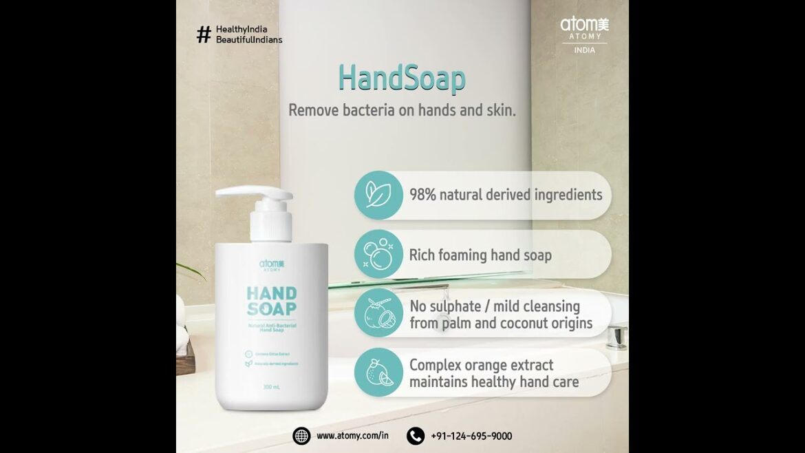 Atomy hand wash # atomy
