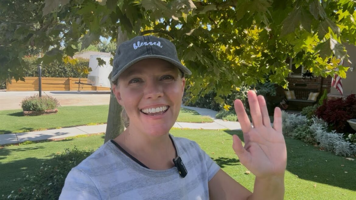 Front Yard Clean Up, Halloween Decorating and Quick Garden Tour Front Yard Clean Up, Halloween Decorating and Quick Garden Tour