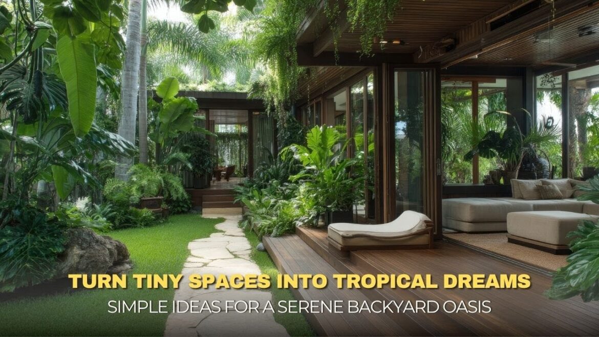 Dreamy Small Garden Ideas Tropical Minimalist Backyard Trends 2026 Dreamy Small Garden Ideas Tropical Minimalist Backyard Trends 2026