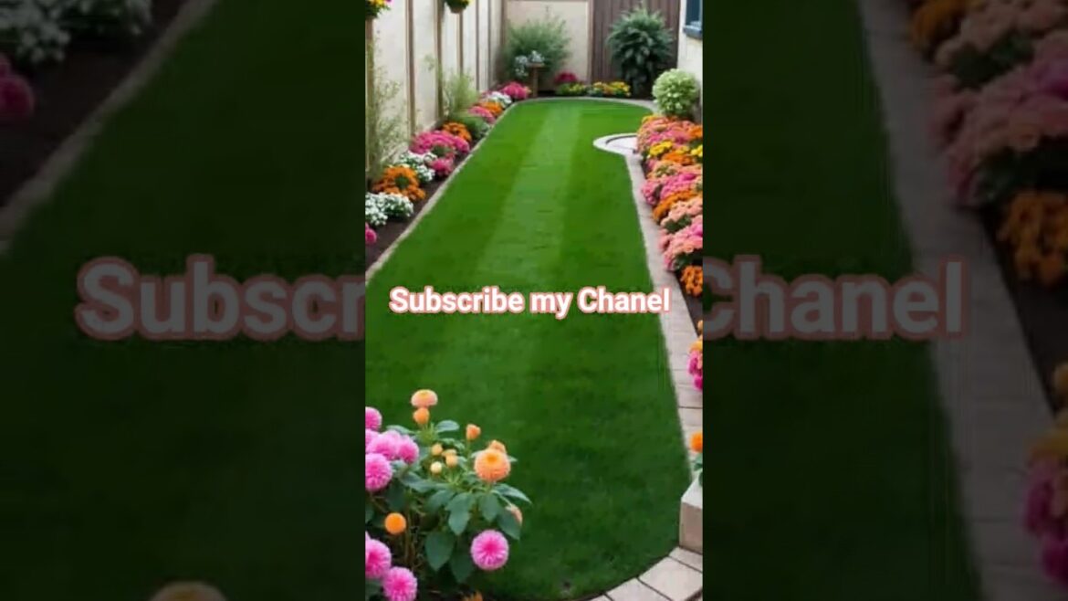 garden design 🏠😍#home #architecture #30x50kagharkanaksha #homedecor #shorts